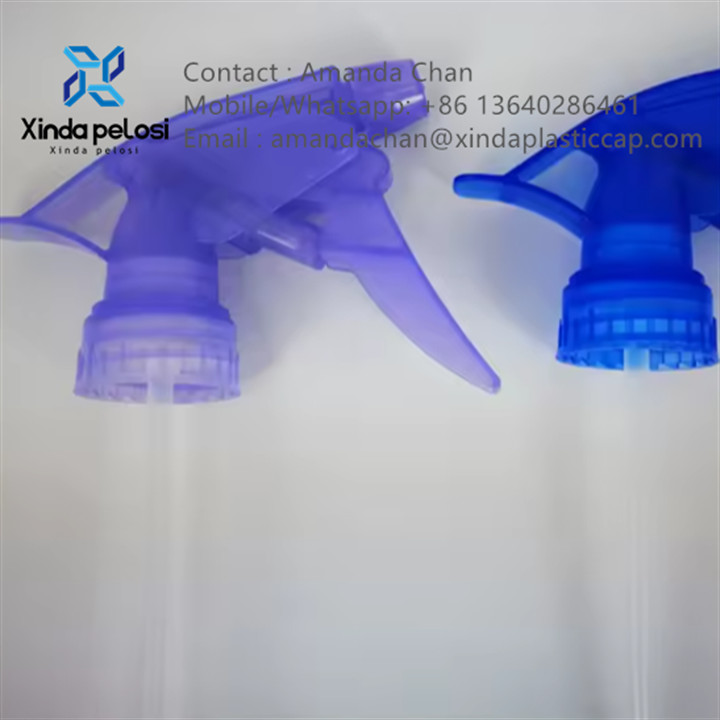Factory Mini Trigger Spray Adjustable Nozzle Sprayer For Garden Bottle