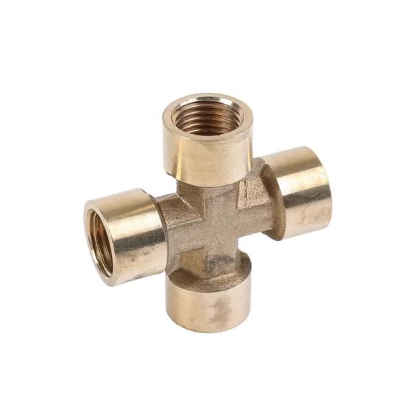 Forged Cross-connection Pipe Fitting Precision Manufacturing for Cross