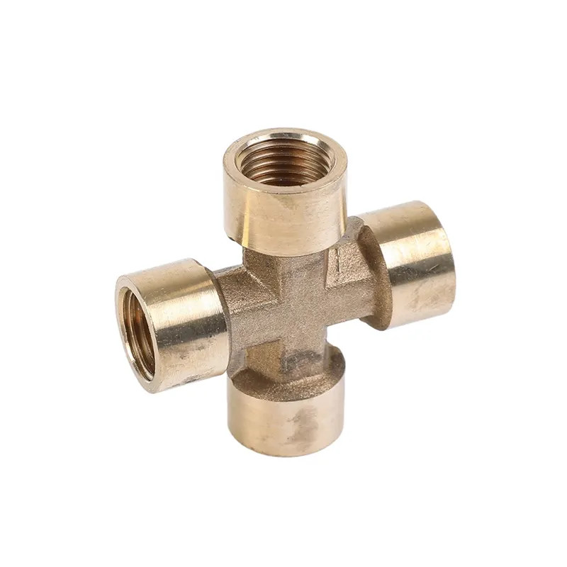 Forged Cross-connection Pipe Fitting Precision Manufacturing for Cross Connections