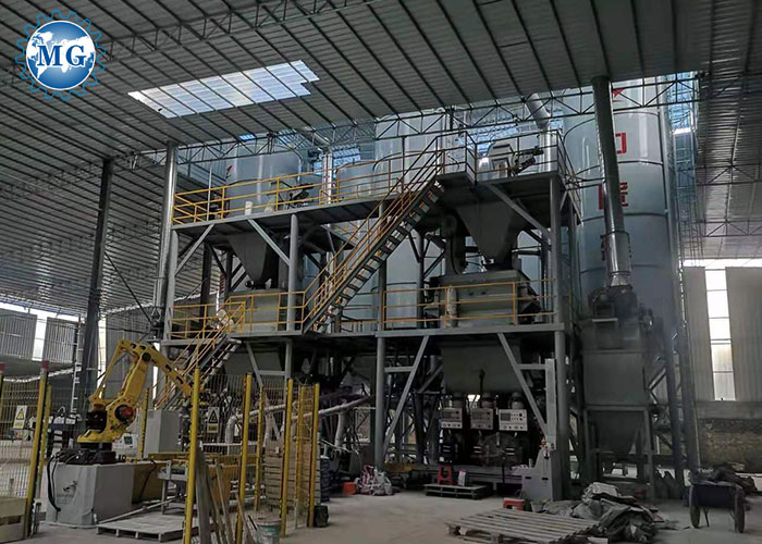 Dry Mortar Mix Machine