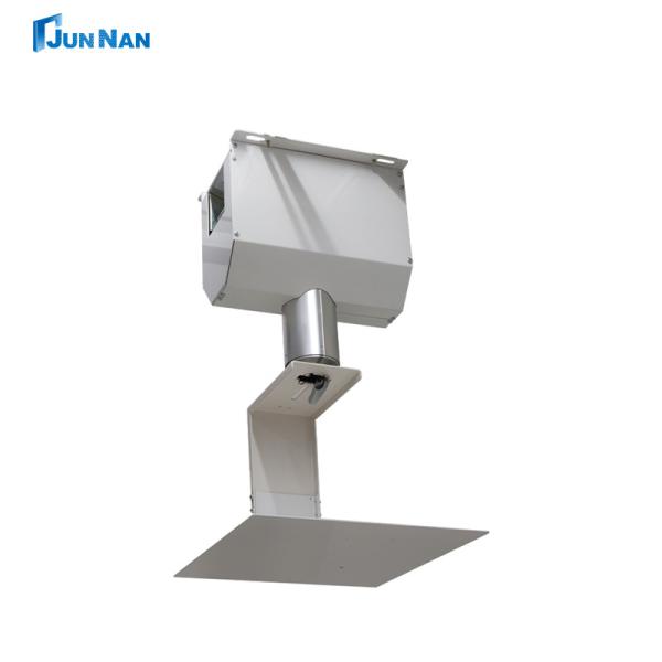 White Camera Lifting Ceiling Hidden Motorized Lifting Ceiling Bracket For