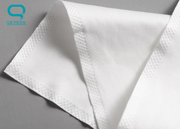 120g/M2 Dust Free Polyester Cleanroom Wipes 9x9in Non Sterilized