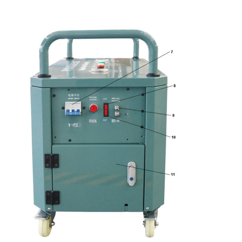 R 134a R410a Hvac Recovery And Charging Machine Refrigerant Recovery Pump