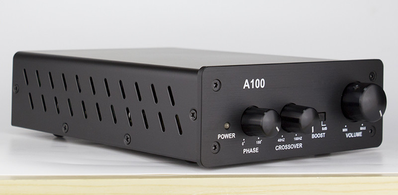 Mini Mono Subwoofer Amplifier Class D Solid Integrated Power Amplifier 100W For Home Theater