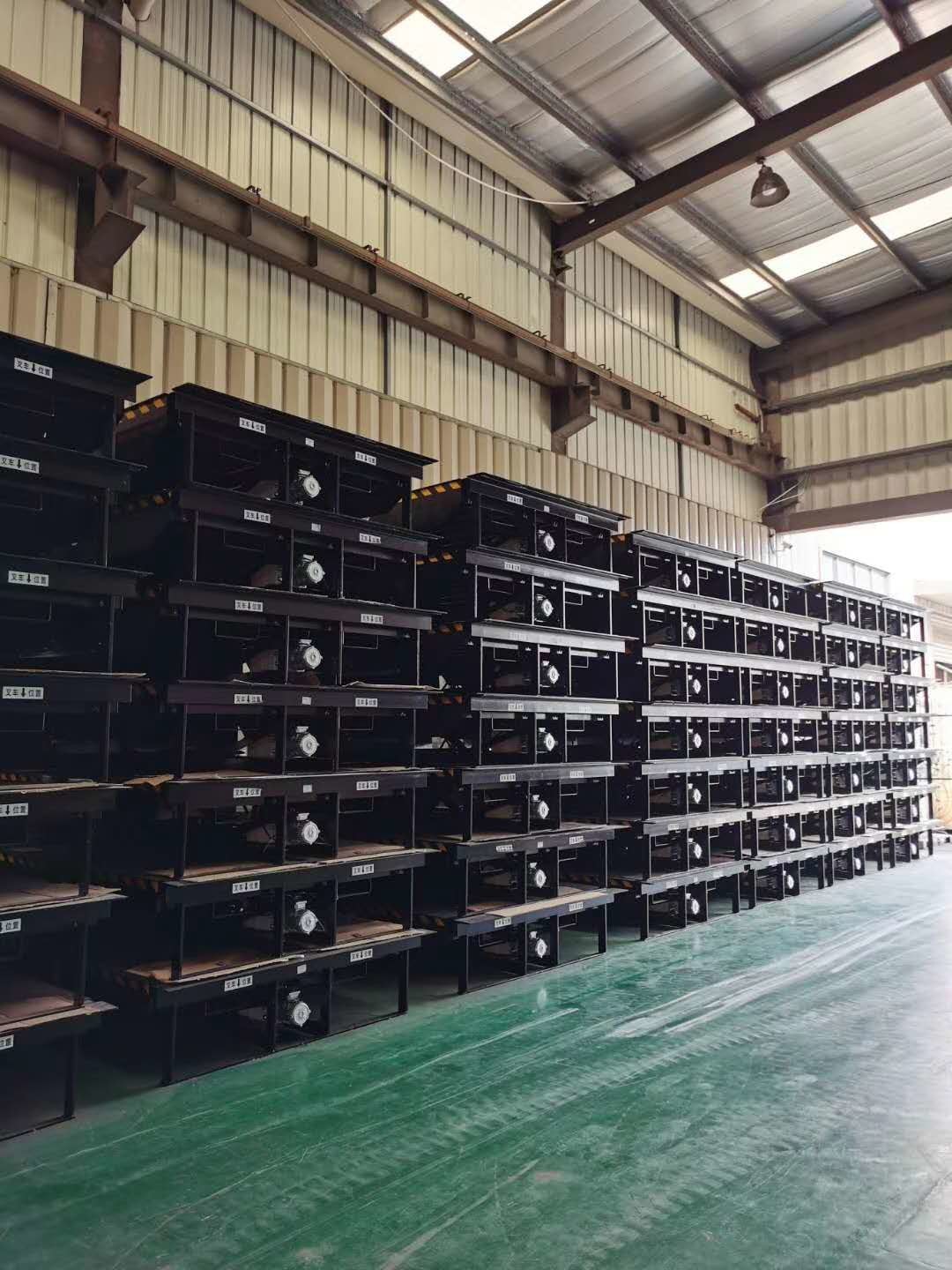  Automatic Hydraulic System Loading Dock Levellers Equipment Adjustable Dock Plate Manufactures
