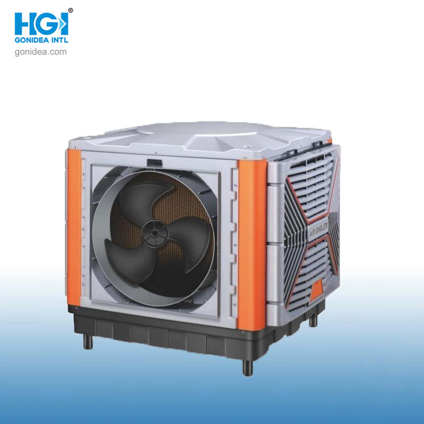 18000m3/H Industrial Big Air Flow Evaporative Cooler Portable Air Cooler Hy-L03cl