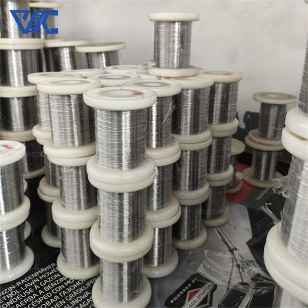 FeCrAl Alloy 0Cr25Al5 OhmAlloy142B Heating Resistance Wire For Furnace Heating