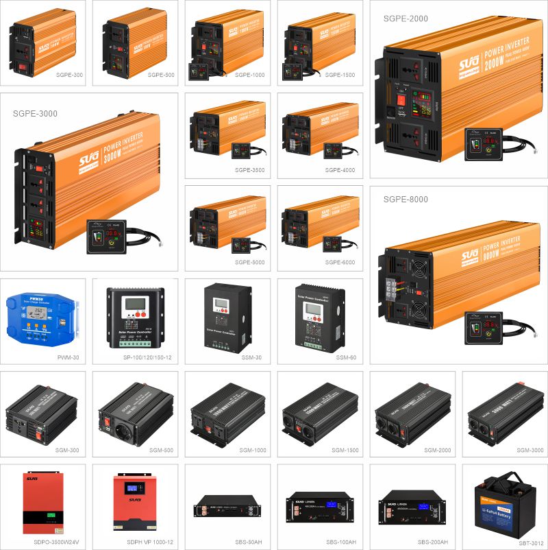 300 Watt Modified Sine Wave Inverter 12V 220V Car Power Inverter