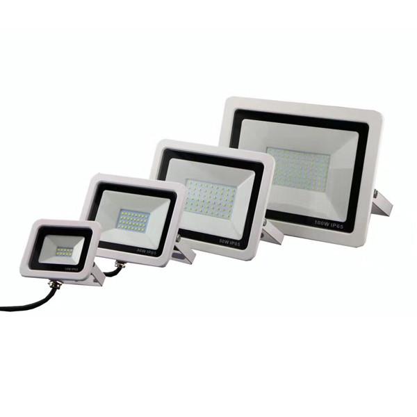 Cool White Ultra Thin LED Flood Light , 30w Reflector LED Flood Light OEM