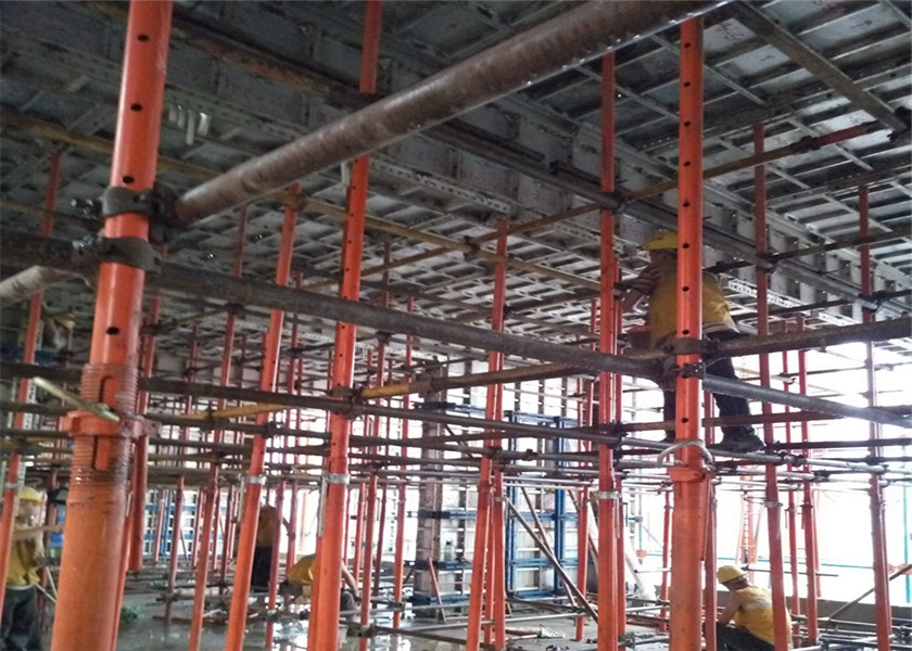 High Strengh Scaffolding Steel Props Adjustable Support Props SGS Approved