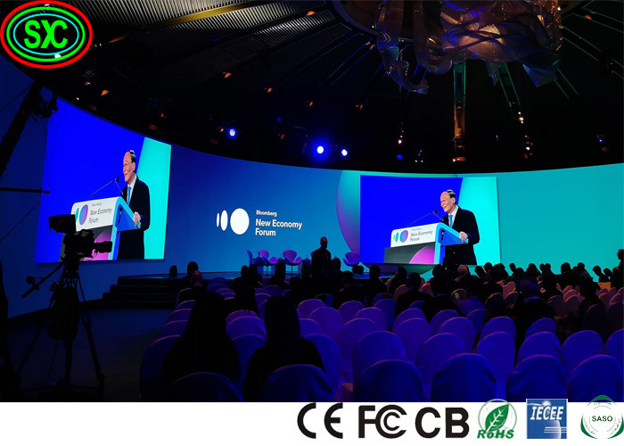 Full Color Stage Background Display Rental Indoor P2.5 640x640mm cabinet led panel for rental event