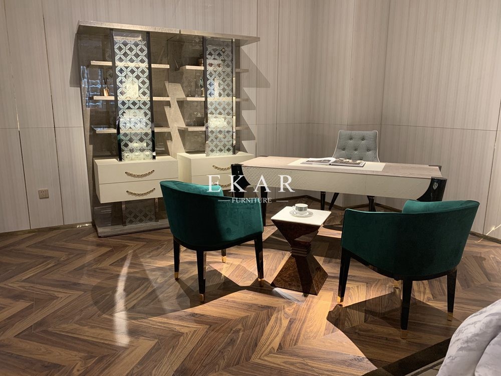 Contemporary Design High End Glass Cupboard Cabinet For Drinks W005D8