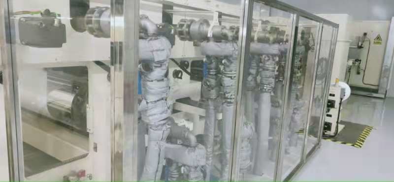 5 Micron Slitter Rewinder Machine