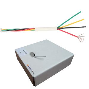 China Insulation Material PVC Durable 8 Core Alarm Cable for Industrial Security and Control on sale