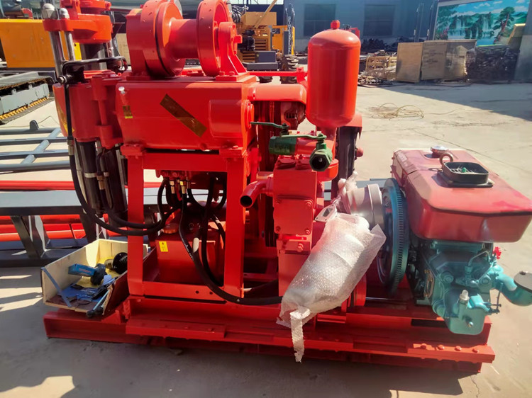 Gk 200 Engineering Rig Machine Steel 200 Mm Drilling Hole Diameter