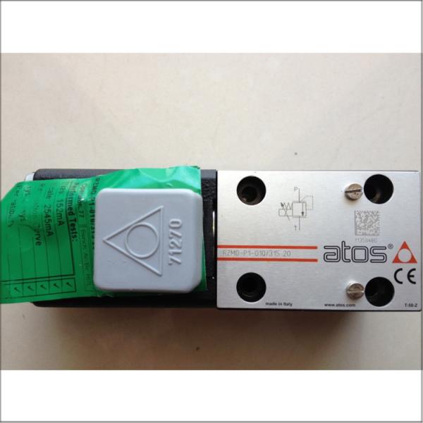 Quality High-Performance Proportional Valve For Accurate Pressure Control In Hydraulic Systems ATOS RZMO-P1-010/315 20 for sale