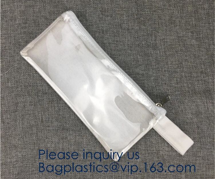 Custom Screen Printing Clear EVA k Bags Portable Travel MakeupToiletry Cosmetic Bag Packing Pouch, BAGEASE PACK
