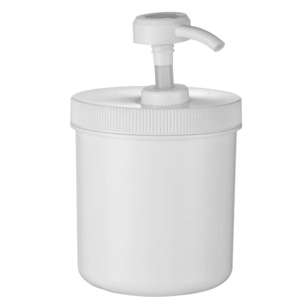 PP Plastic Type 410ml Lotion Pump Bottle for Easy Dispensing of Skincare