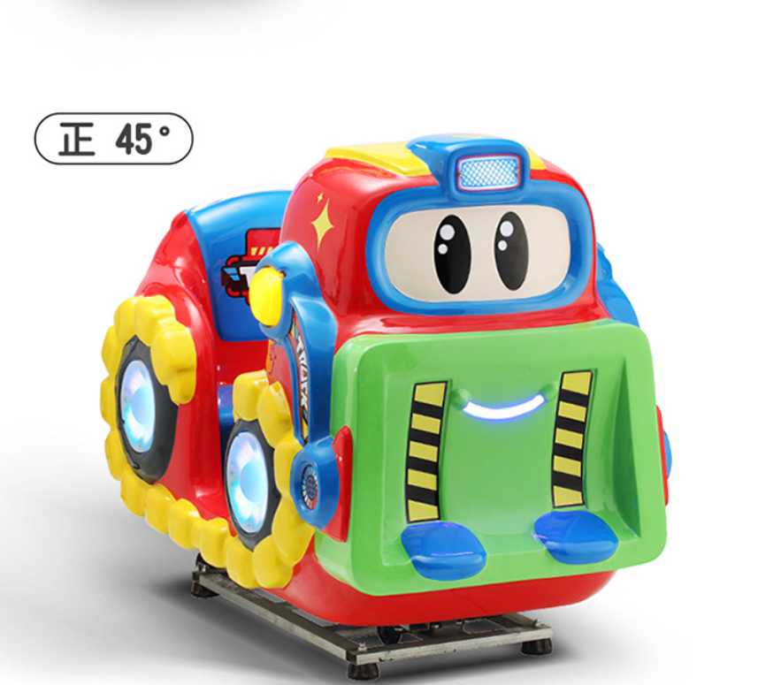 Dreamland Coin Operated Engineering Vehicle Kids Kiddie Rides For Amusement Game Park