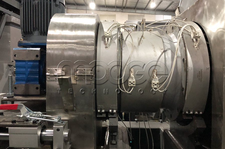 Soft PP PE Film Plastic Recycling Squeezing Agglomerator Machine