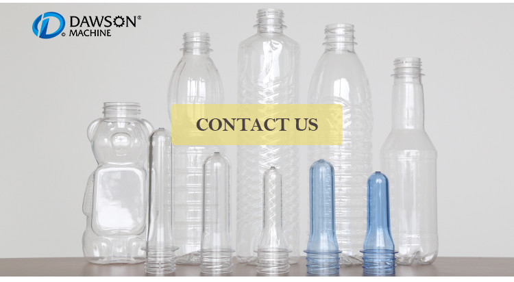 Plastic Can PET Transparent Can Food Sealing Can Blow Molding Machine