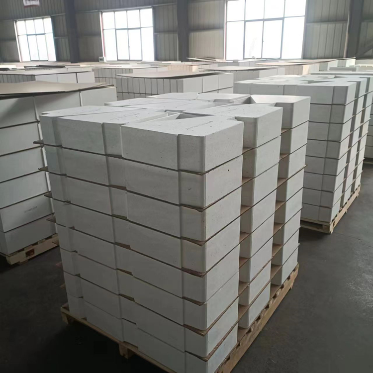 Bulk Density kg/m3 2.65-2.70 Thermal Shock Resistant Mullite Brick for Glass Furnace