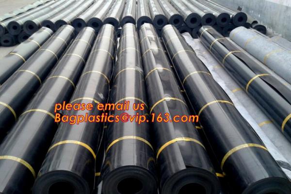Geosynthetic clay liner Geotextile mattress Geotextile PE net PE mesh Welding