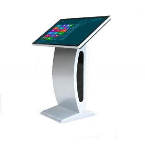 24" inch LED all-in-one touchscreen PC Kiosk stand digital AD signage informatio
