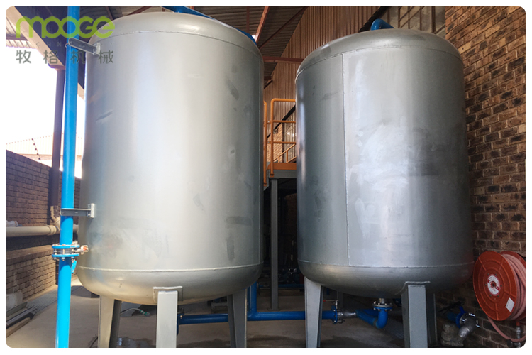 PVC HDPE Plastic Washing Recycling Line 5t/H Water Circulation Pump
