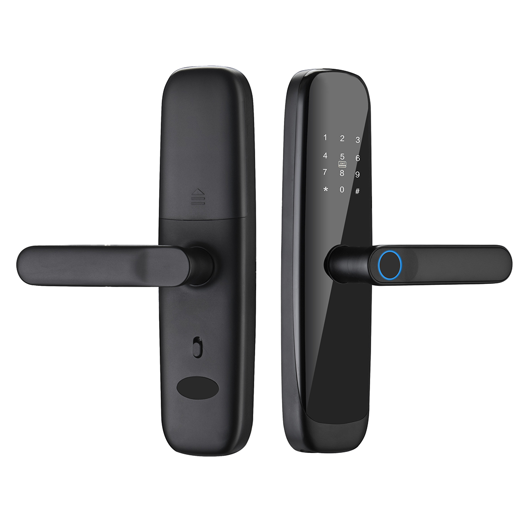 Office / School Tuya APP Smart Lock Fingerprint Electronic Door Lock