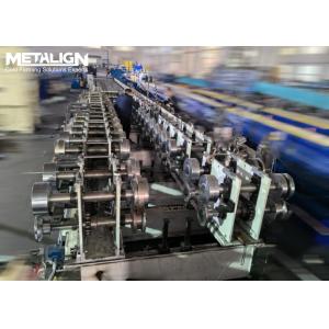 High Flexibility Automotive Roll Forming Machine With Dual Rollers And