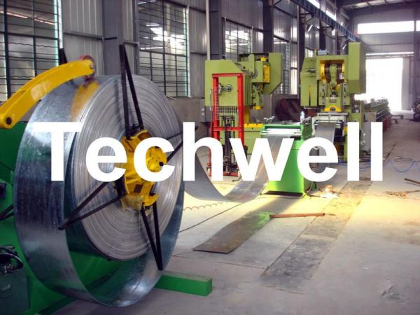 First Grade 45# Steel Storage Rack Roll Forming Machine With 1.8 - 2.3mm