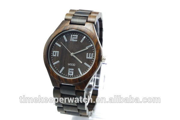 Natural material hands made manufacturer customized own brand watch