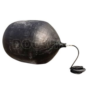  ISO 14409 Inflatable Rubber Pipe Plugs for Sewer Water Blocking Manufactures