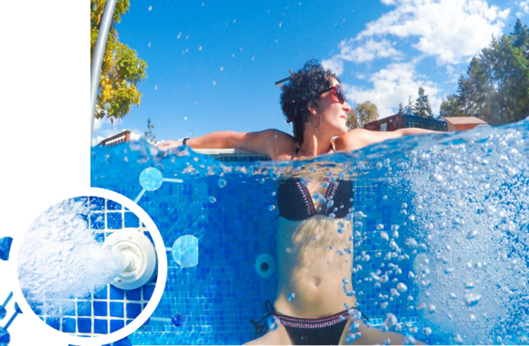 Swimming Shipping Above Ground Frp Pools with Clear Acrylic Window and Customizable Design