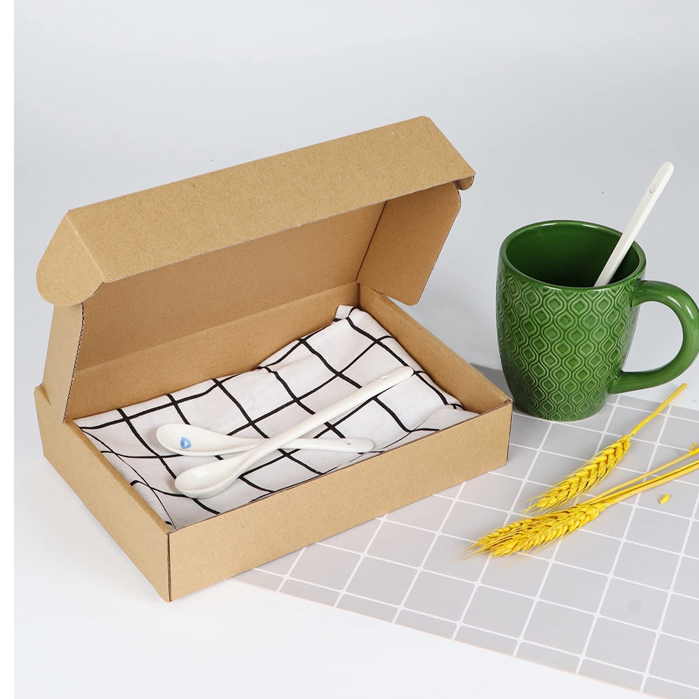 Glossy Lamination Square Custom Folding Packaging Shipping Box for Secure Transport