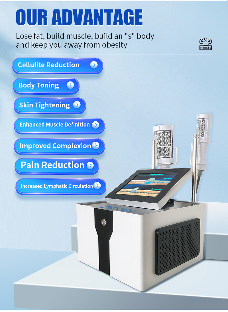 2 In 1 Vacuum Roller Slimming Machine , 3500W Body Contouring Lipo Laser Machine