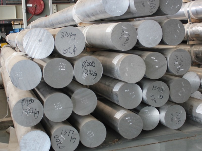 Polished 6061 Aluminum Round Bar Cold Drawn