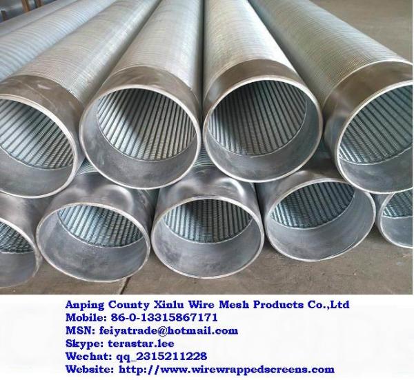 JOHNSON WIRE SCREEN / WEDGE WIRE JOHNSON SCREENS / V WIRE JOHNSON WELL SCREENS /