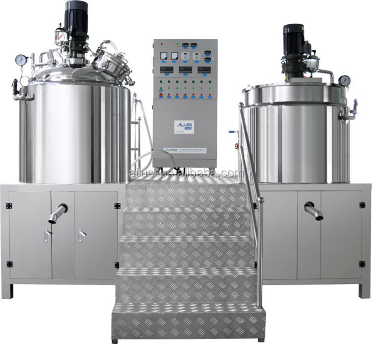 6000L Hand Sanitizer Mixer Machine Bottom Homogenizer With Frequency Inverter