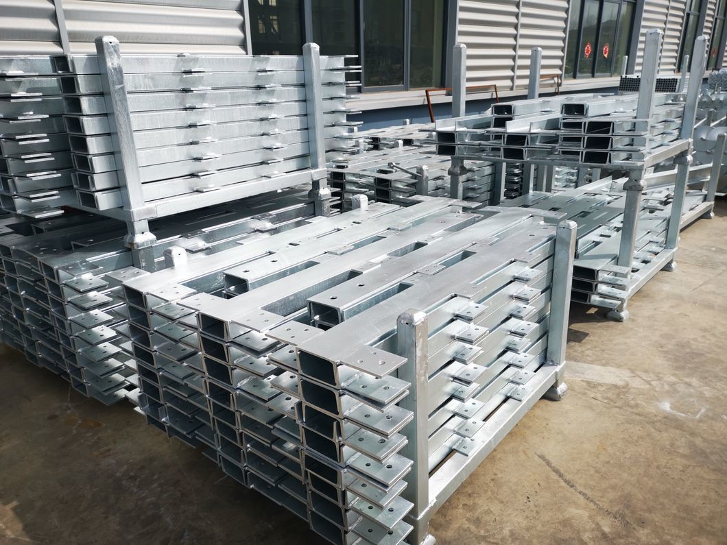 Hot DIP Galvanzied Prefab Steel Ground Pile Foundation System Screw Helical Anchor Bolt