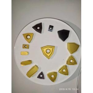 Sub-micron WC Grains 0.8μm 10% Cobalt Binder Tungsten Carbide Inserts Long