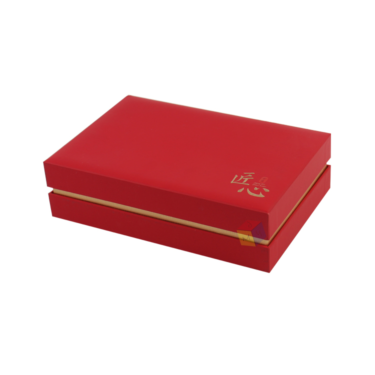 Stamping Printing Handling Design Tea Tin with Custom Logo Printed Packaging Box
