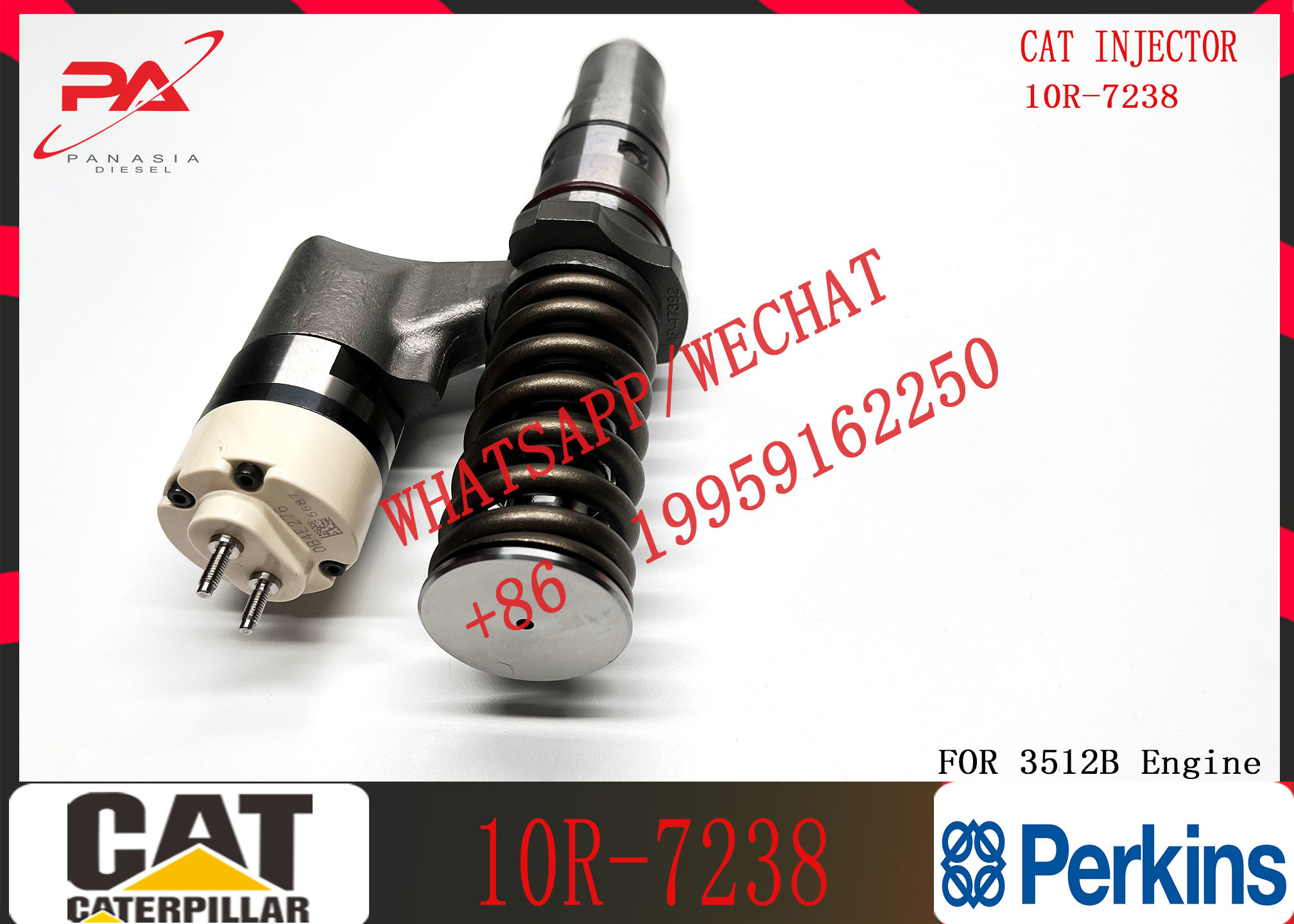 CAT Fuel Injector Nozzle 10R-1279 10R-1275 10R-1290 20R-1277 20R-1262 20R-1280 20R-2296 3920214 376-0509 10R-2827