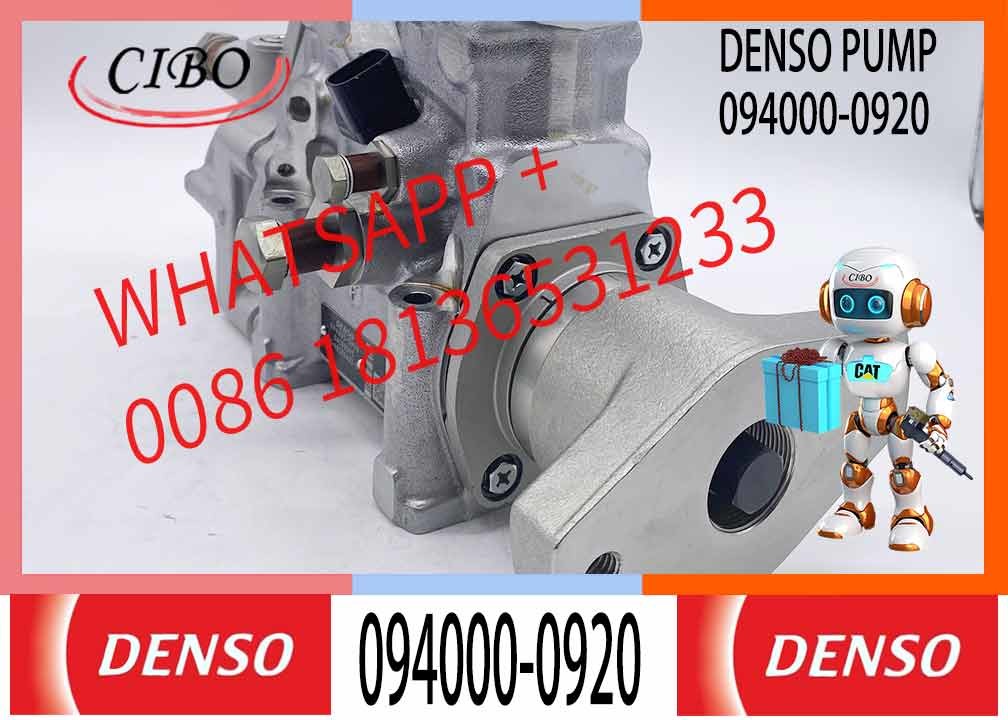 High quality common rail diesel fuel pump 094000-0920 0940000920 8-98283902-1 8982839021