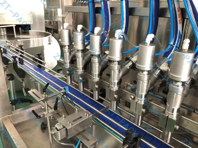 100-1000g Sauce Filling Machine 500ml -5000ml Pepper Sauce Liquid Paste Filling Machine