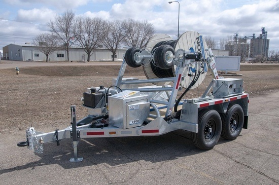 Heavy Duty Cable Reel Trailer