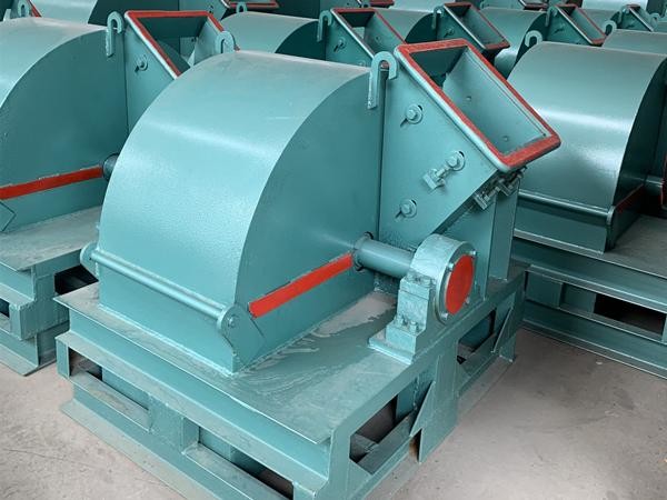 Wood Shredder Wood Chip Crusher Branches Log Chip Crusher For Sale