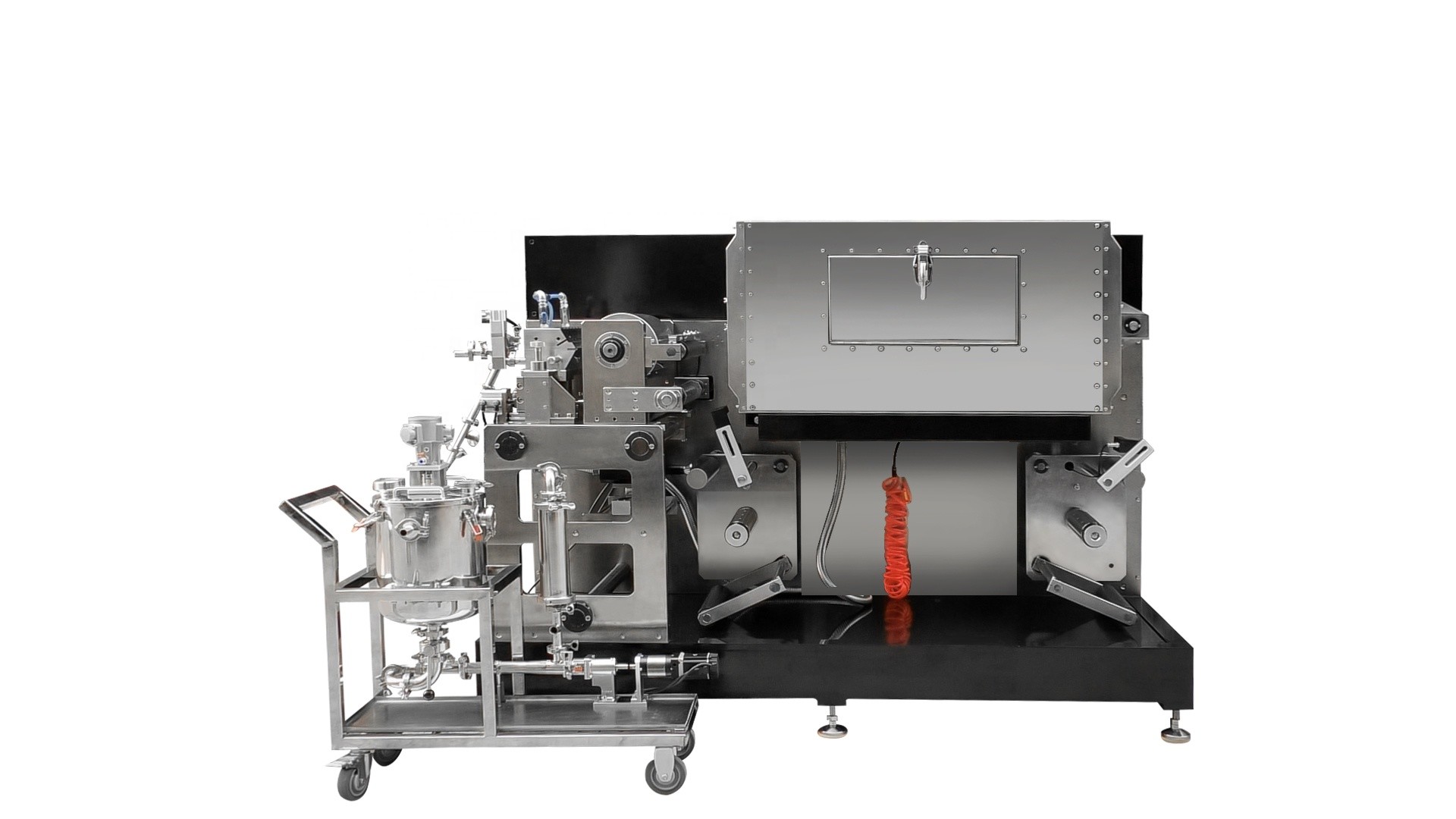 Lithium Ion Battery Slot Die Electrode Coating Machine Battery Electrode Making Machine