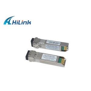 Single Fiber LC SFP Transceiver DDM / DOM For 3km SMF Connection